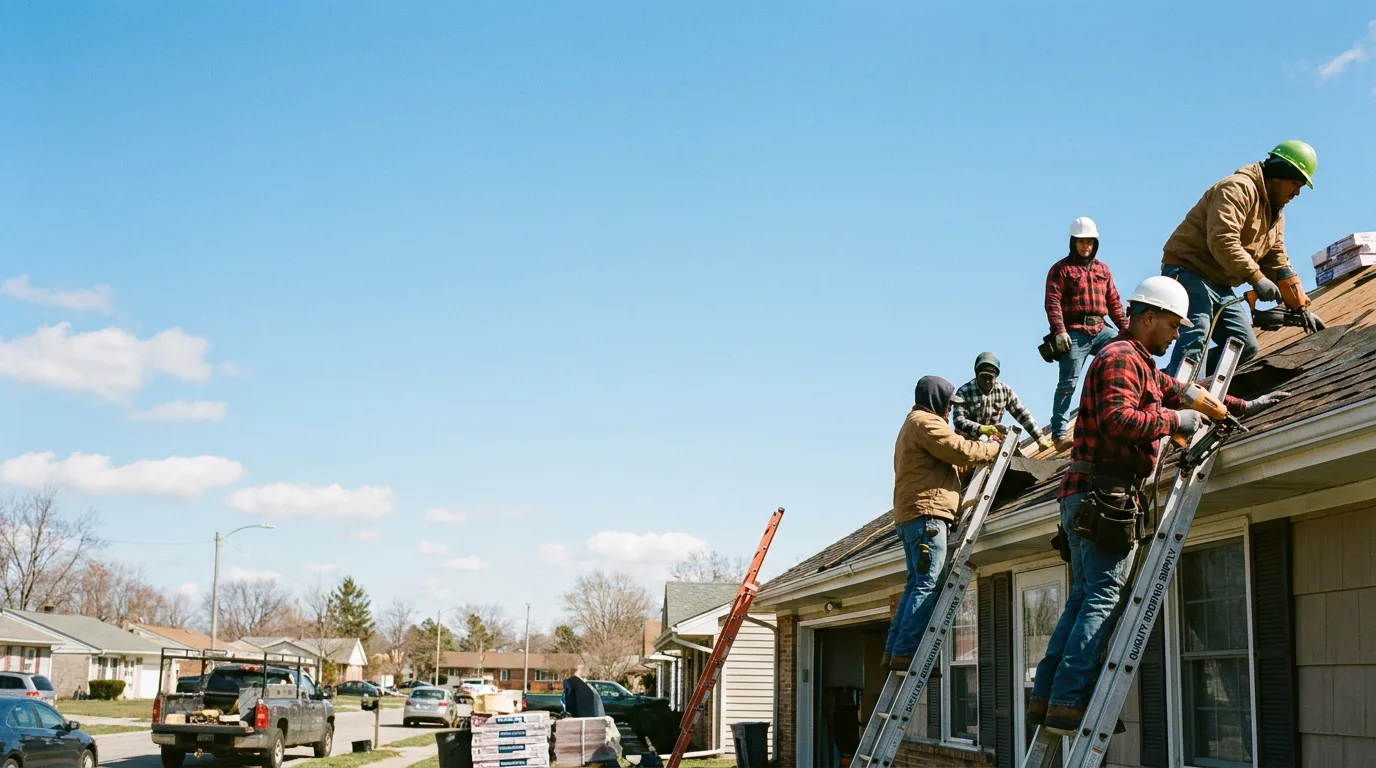 Roofing in Lachine, MI near me